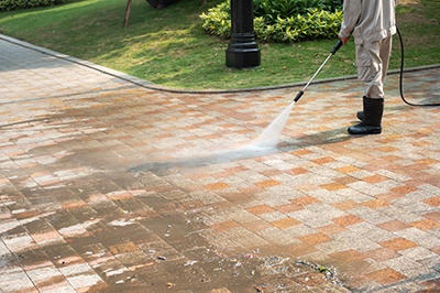 Commercial Pressure Washing Service (contact for prices, free estimate)