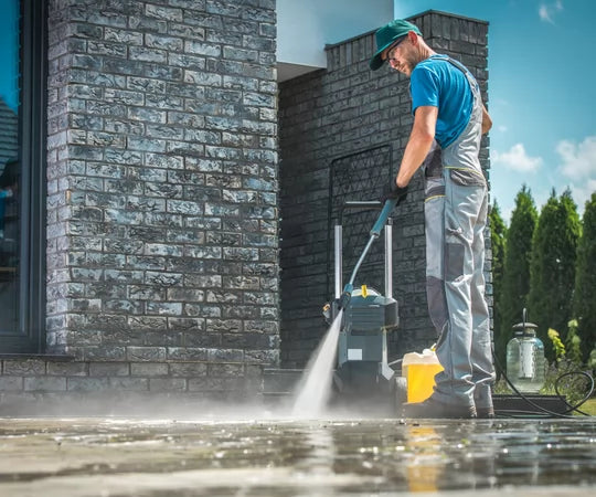 Commercial Pressure Washing Service (contact for prices, free estimate)