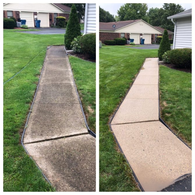 Residential Exterior Cleaning Service (contact for prices, free estimate)