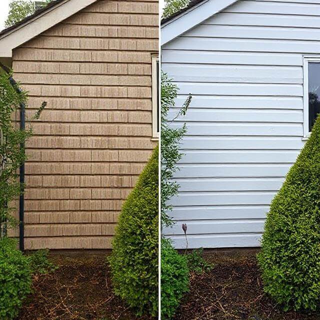 Residential Exterior Cleaning Service (contact for prices, free estimate)