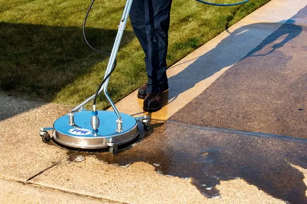 Commercial Pressure Washing Service (contact for prices, free estimate)