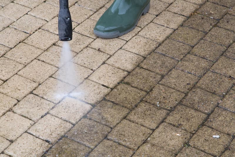 Commercial Pressure Washing Service (contact for prices, free estimate)